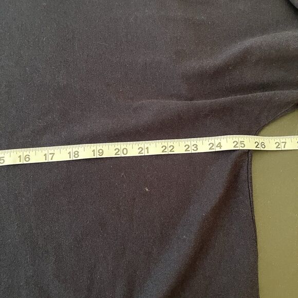 Talbots Navy Blue Boat Neck 3/4 Sleeve Dolman Sweater 3X 266 - Picture 6 of 7